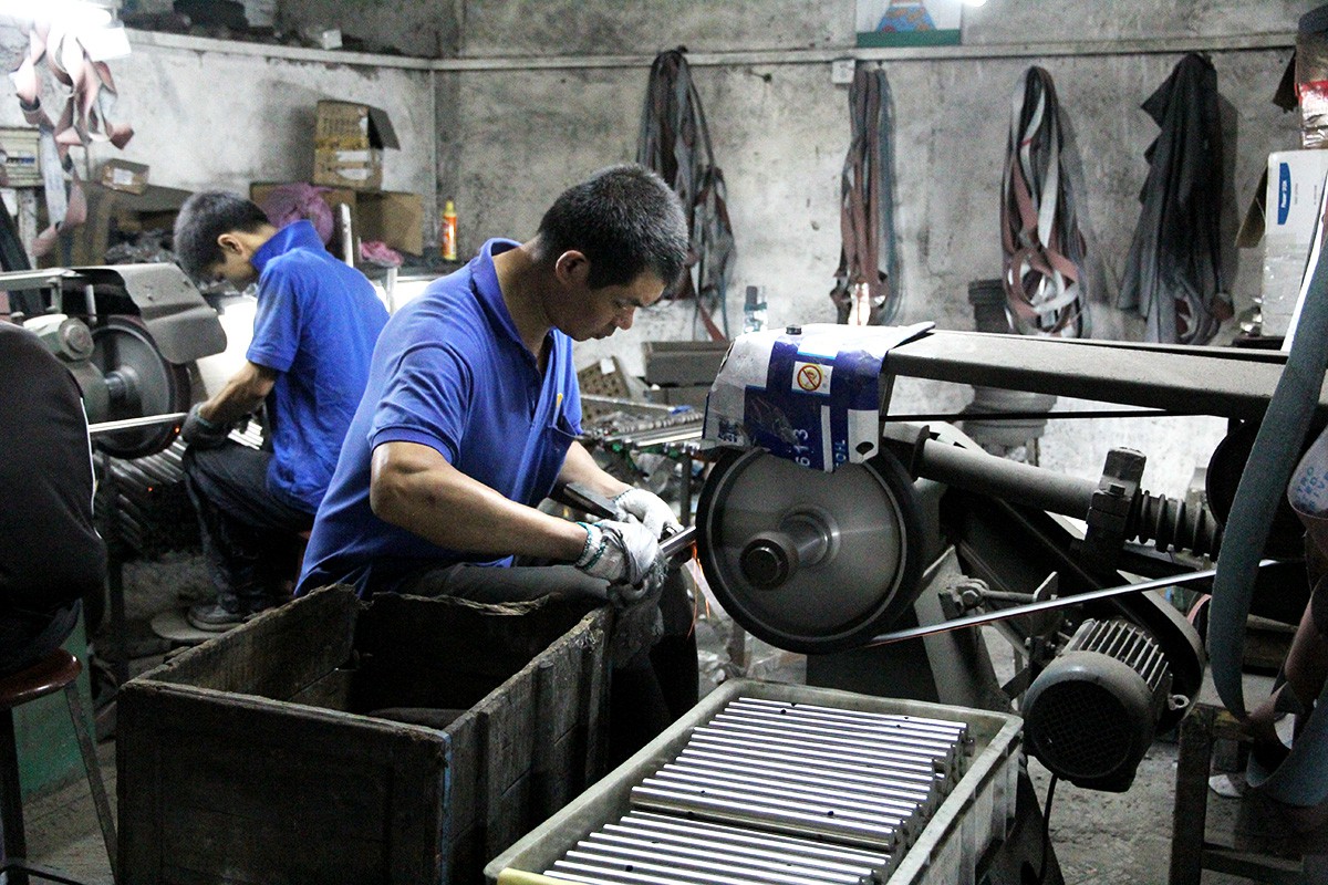 Polishing workshop Polishing workshop