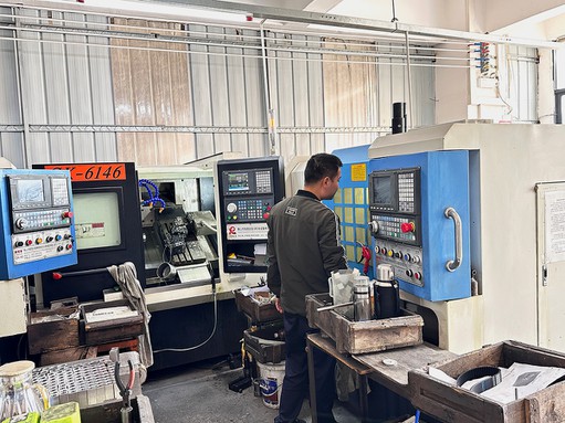 workshop-Numerical control lathe 2 workshop-Numerical control lathe 2