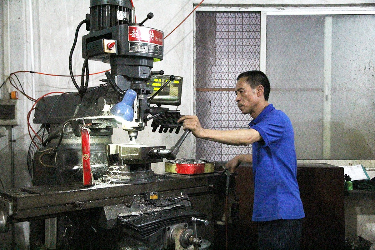 milling machine milling machine